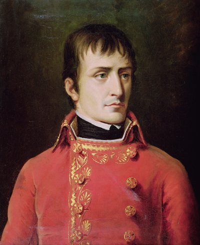 Napoleone Bonaparte (1769-1821) 1796 da Robert Lefevre